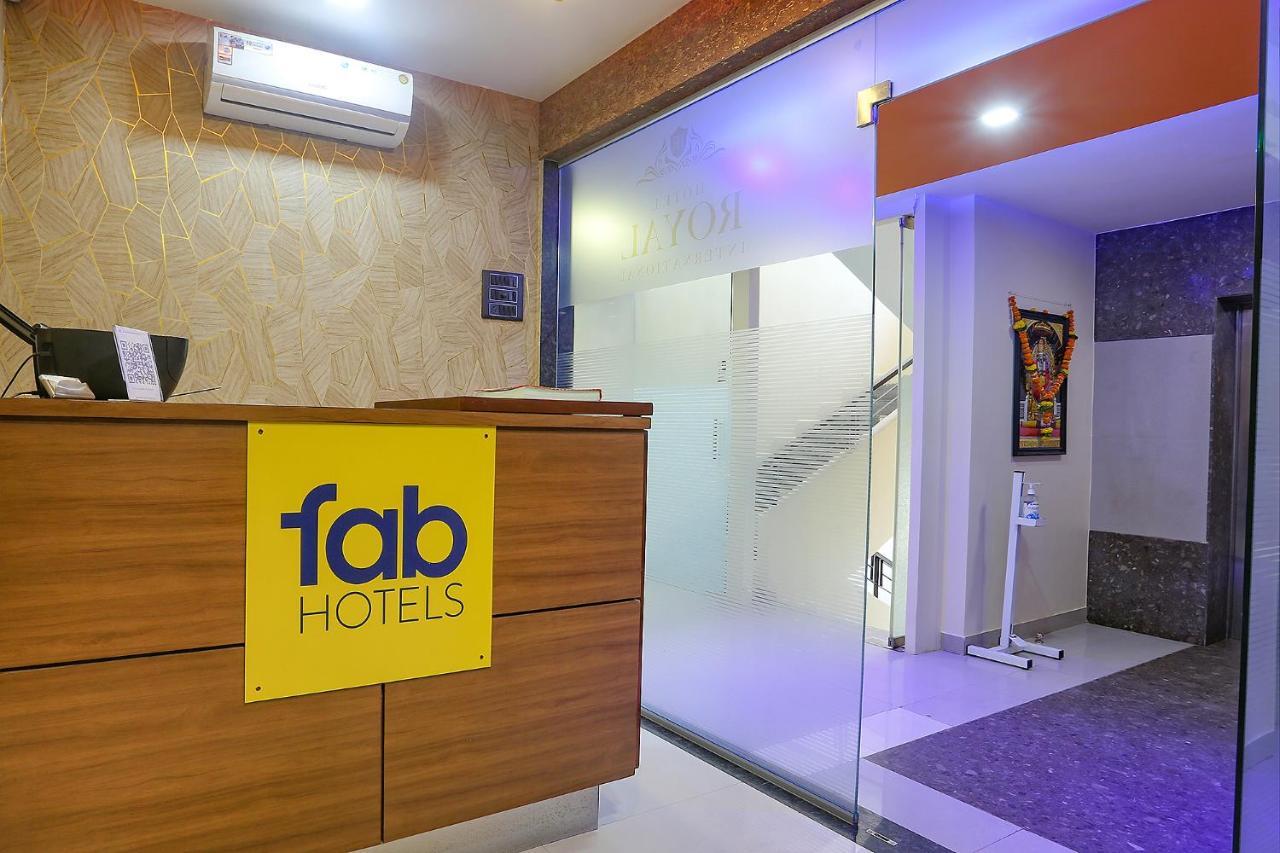 Fabhotel Royal International Mumbai  Buitenkant foto